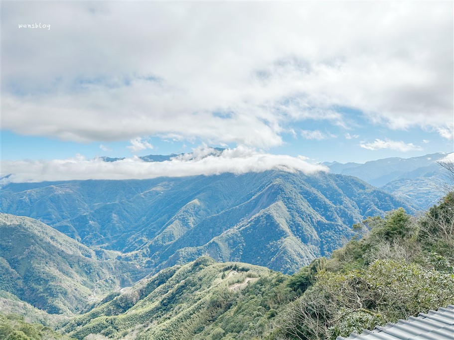 新竹尖石。高峯小吃，來宇老景觀台必吃臭豆腐點心 @雯雯的玩樂地圖