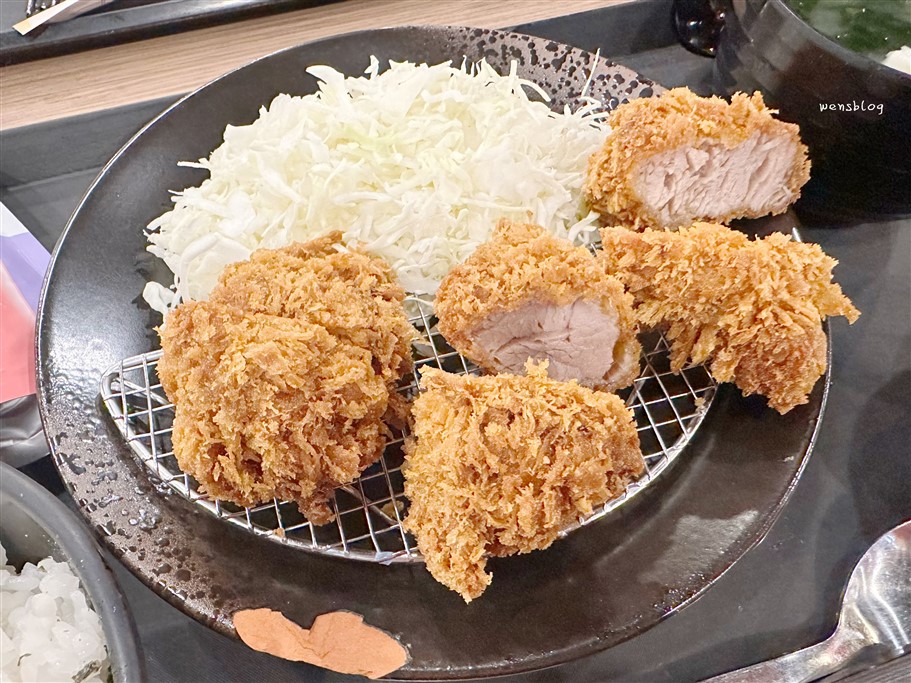 桃園中壢。福勝亭內壢店,老字號連鎖平價日式豬排店 @雯雯的玩樂地圖