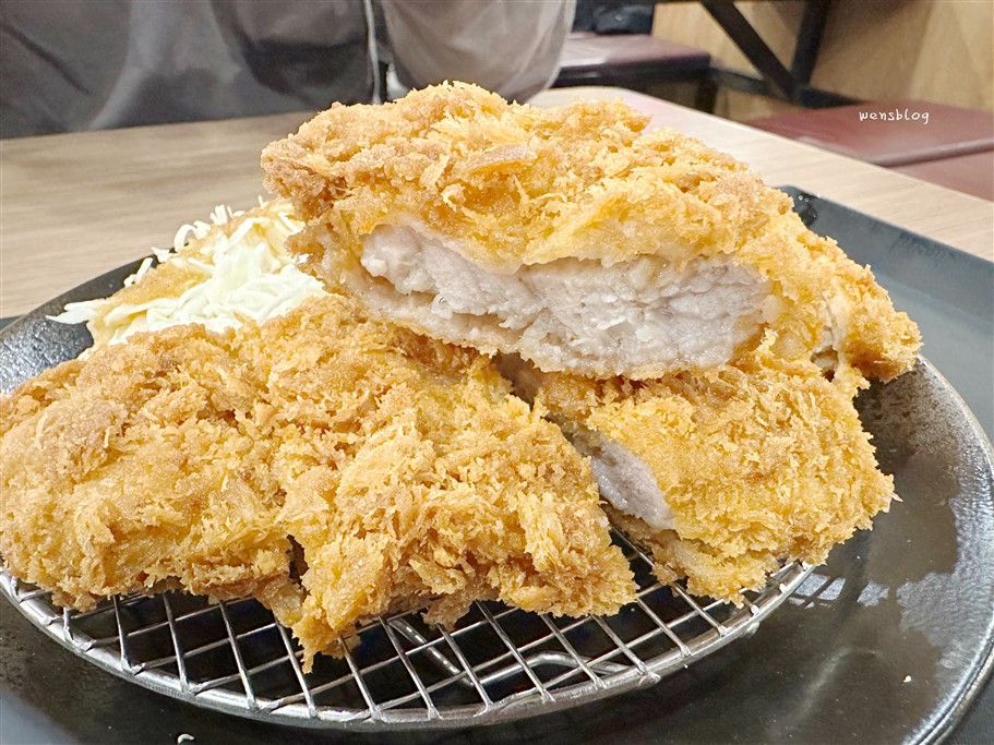 桃園中壢。福勝亭內壢店,老字號連鎖平價日式豬排店 @雯雯的玩樂地圖