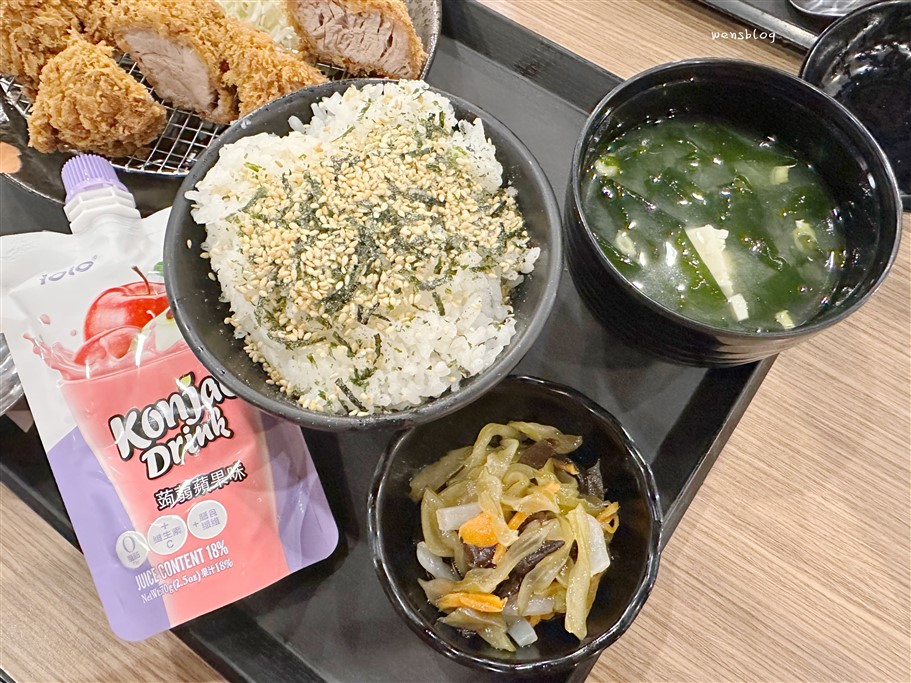 桃園中壢。福勝亭內壢店,老字號連鎖平價日式豬排店 @雯雯的玩樂地圖