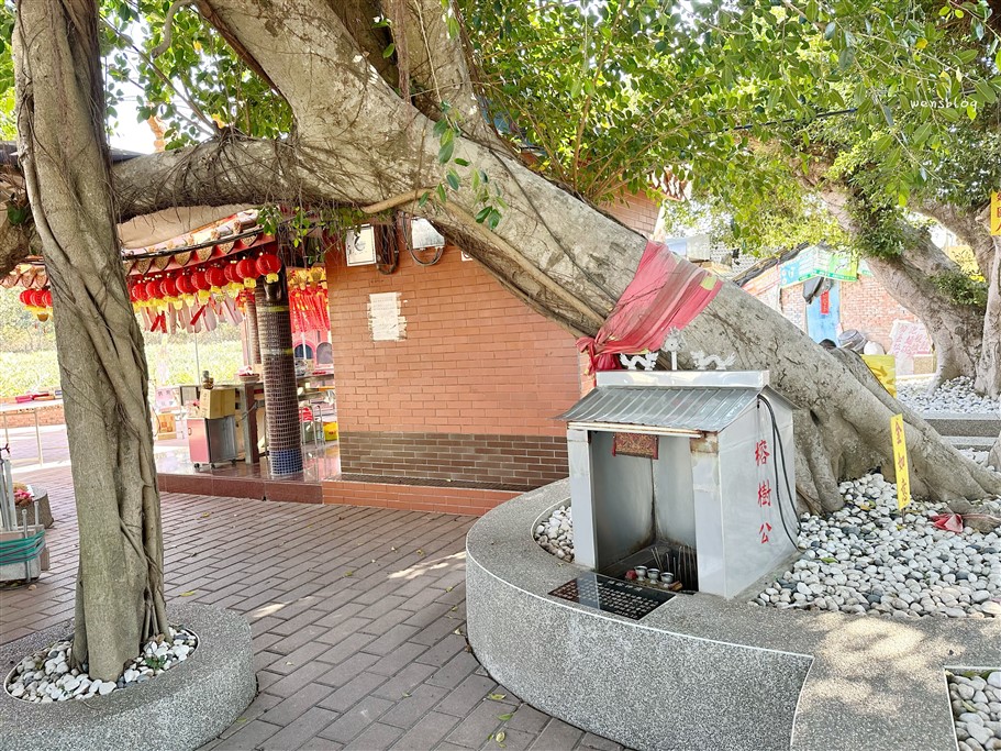 彰化芬園。福榕宮，隱藏在百年榕樹下的泡麵土地公，吃泡麵、求財、求平安 @雯雯的玩樂地圖