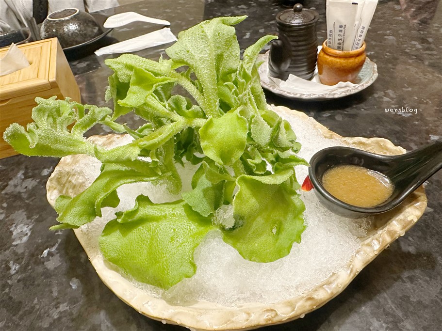 桃園平鎮。舞之磯，提供三款價位無菜單選擇，平日更推出680元的優惠價位 @雯雯的玩樂地圖