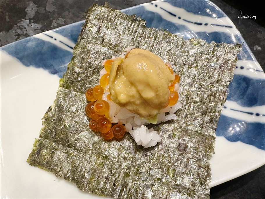 桃園平鎮。舞之磯，提供三款價位無菜單選擇，平日更推出680元的優惠價位 @雯雯的玩樂地圖