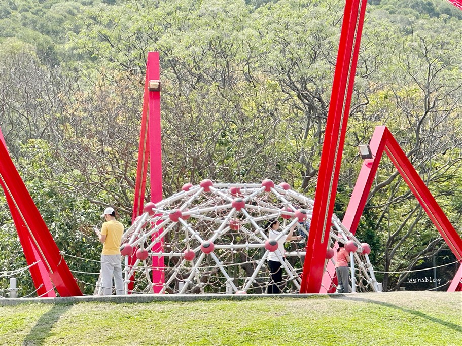 台中清水。鰲峰山運動公園、清水鬼洞，台中最好玩、放電的公園 @雯雯的玩樂地圖