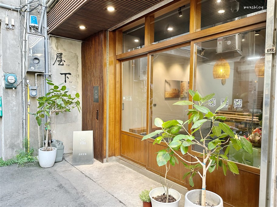 新竹湖口。VOHA，藏身在巷弄內質感日系咖啡廳 @雯雯的玩樂地圖