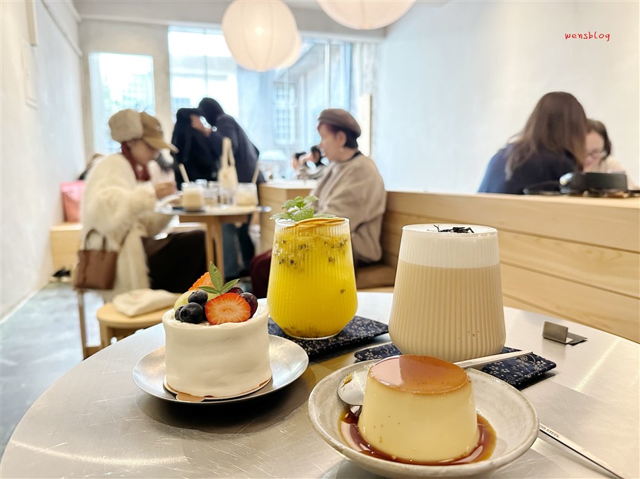 新竹湖口。VOHA，藏身在巷弄內質感日系咖啡廳 @雯雯的玩樂地圖