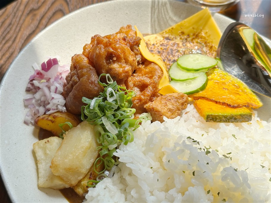 桃園中壢。家裡咖喱 @雯雯的玩樂地圖