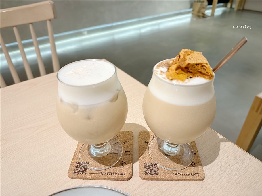 桃園。旅人咖啡館力行店，用餐環境舒適，濃濃藝術氣息 @雯雯的玩樂地圖