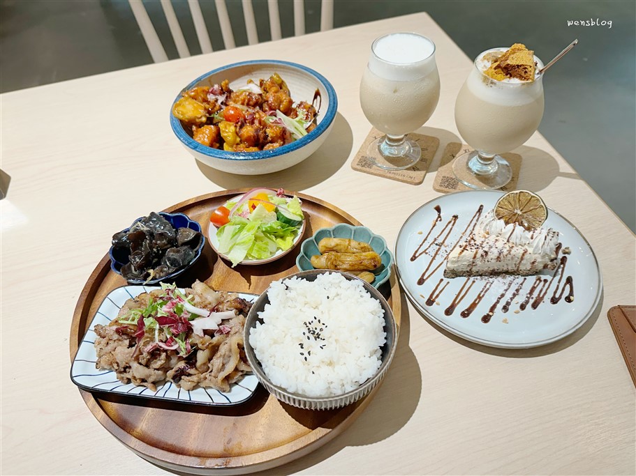 桃園。旅人咖啡館力行店，用餐環境舒適，濃濃藝術氣息 @雯雯的玩樂地圖