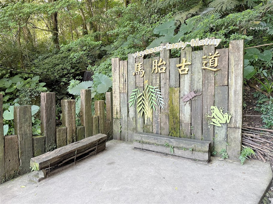 新竹尖石。馬胎古道，有如走在原始林當中，聽著蟲鳴鳥叫以及流水聲 @雯雯的玩樂地圖