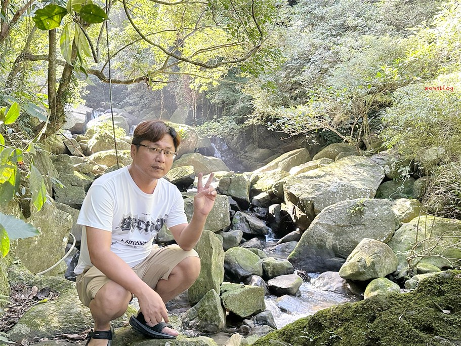 新竹尖石。馬胎古道，有如走在原始林當中，聽著蟲鳴鳥叫以及流水聲 @雯雯的玩樂地圖