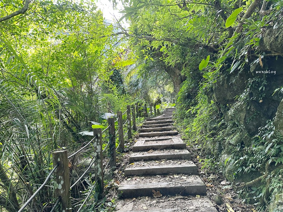 新竹尖石。馬胎古道，有如走在原始林當中，聽著蟲鳴鳥叫以及流水聲 @雯雯的玩樂地圖
