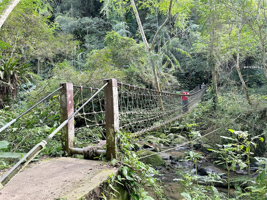 新竹尖石。馬胎古道，有如走在原始林當中，聽著蟲鳴鳥叫以及流水聲 @雯雯的玩樂地圖