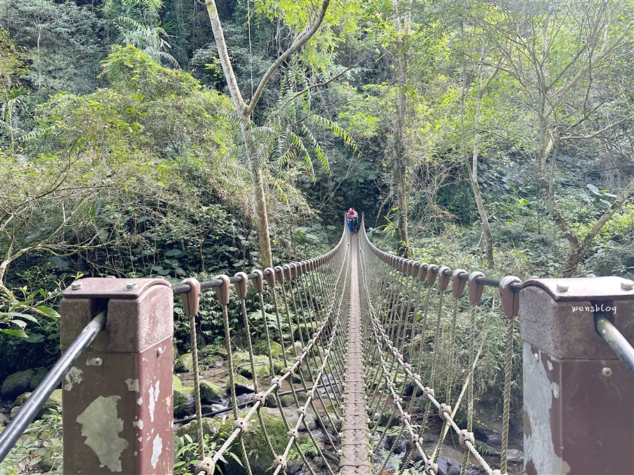 新竹尖石。馬胎古道，有如走在原始林當中，聽著蟲鳴鳥叫以及流水聲 @雯雯的玩樂地圖