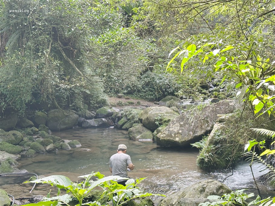 新竹尖石。馬胎古道，有如走在原始林當中，聽著蟲鳴鳥叫以及流水聲 @雯雯的玩樂地圖