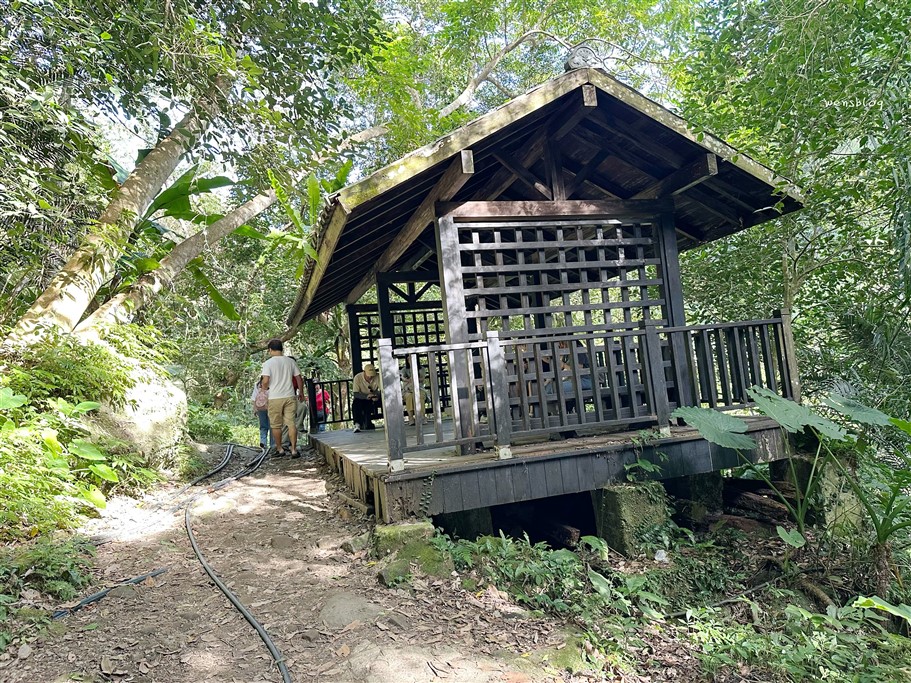 新竹尖石。馬胎古道，有如走在原始林當中，聽著蟲鳴鳥叫以及流水聲 @雯雯的玩樂地圖
