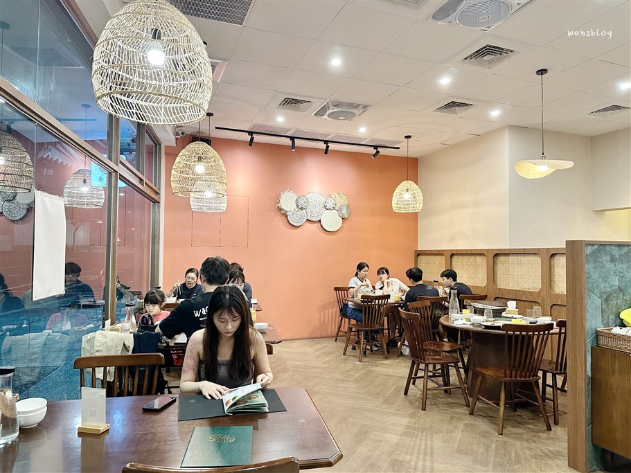 桃園。Thai Wonderful 蒔泰大興店，網美風泰式料理 @雯雯的玩樂地圖