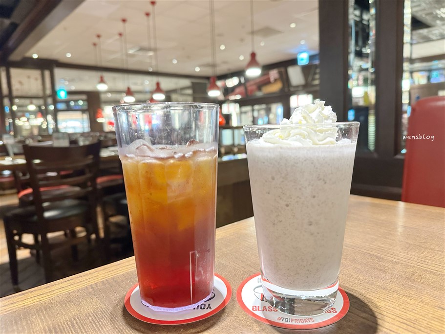 桃園中壢。TGI FRIDAYS美式餐廳中壢餐廳，元老級的美式餐廳，歡樂氣氛滿滿，餐點選擇多，聚餐好去處 @雯雯的玩樂地圖