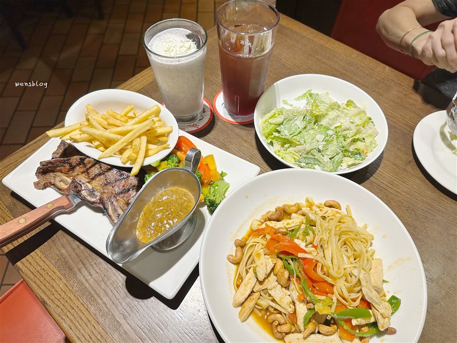 桃園中壢。TGI FRIDAYS美式餐廳中壢餐廳，元老級的美式餐廳，歡樂氣氛滿滿，餐點選擇多，聚餐好去處 @雯雯的玩樂地圖