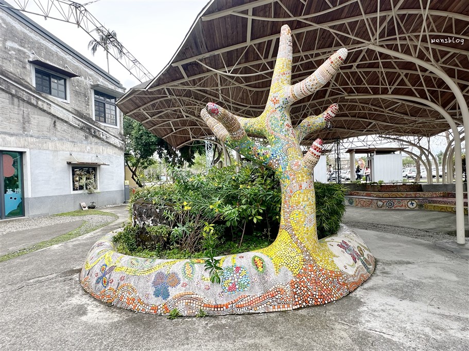 宜蘭五結。中興文化創意園區，宜蘭版的松菸，結合了歷史建築與現代藝術 @雯雯的玩樂地圖