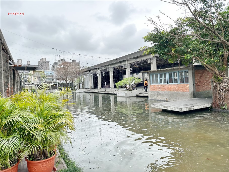 宜蘭五結。中興文化創意園區，宜蘭版的松菸，結合了歷史建築與現代藝術 @雯雯的玩樂地圖