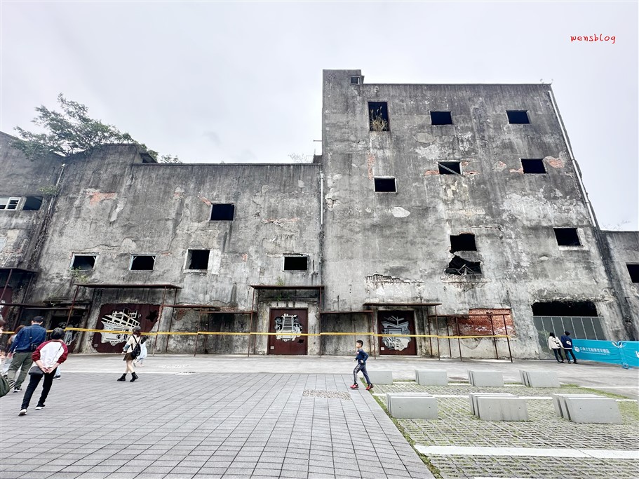 宜蘭五結。中興文化創意園區，宜蘭版的松菸，結合了歷史建築與現代藝術 @雯雯的玩樂地圖