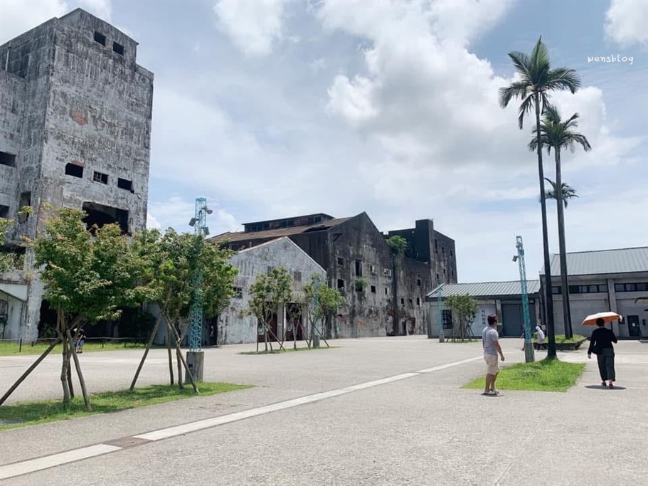宜蘭五結。中興文化創意園區，宜蘭版的松菸，結合了歷史建築與現代藝術 @雯雯的玩樂地圖