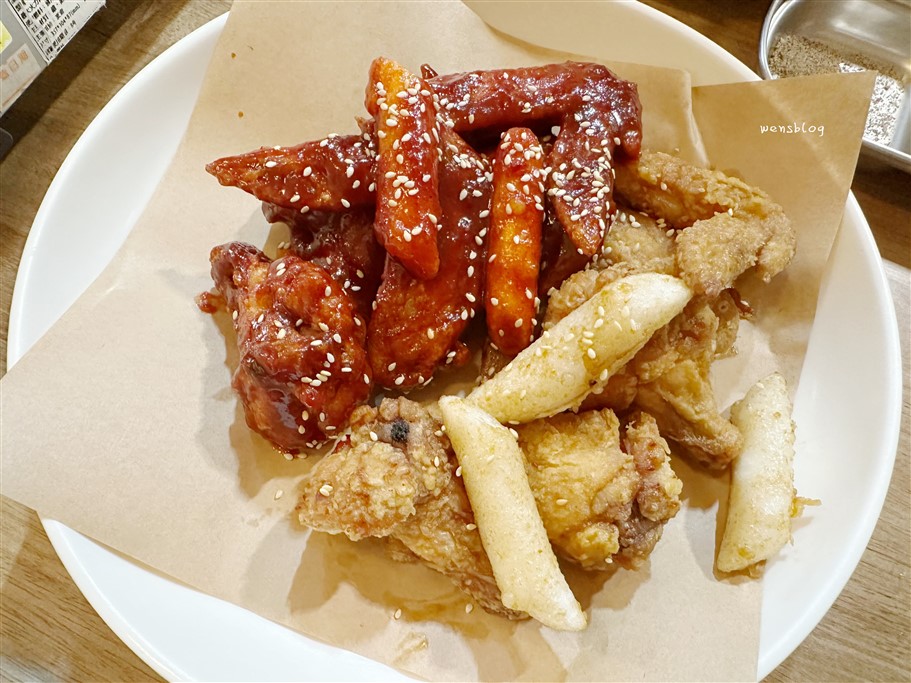 桃園中壢。松島食堂桃園青埔店，質感系裝潢的韓式料理，主打韓國一隻雞料理 @雯雯的玩樂地圖