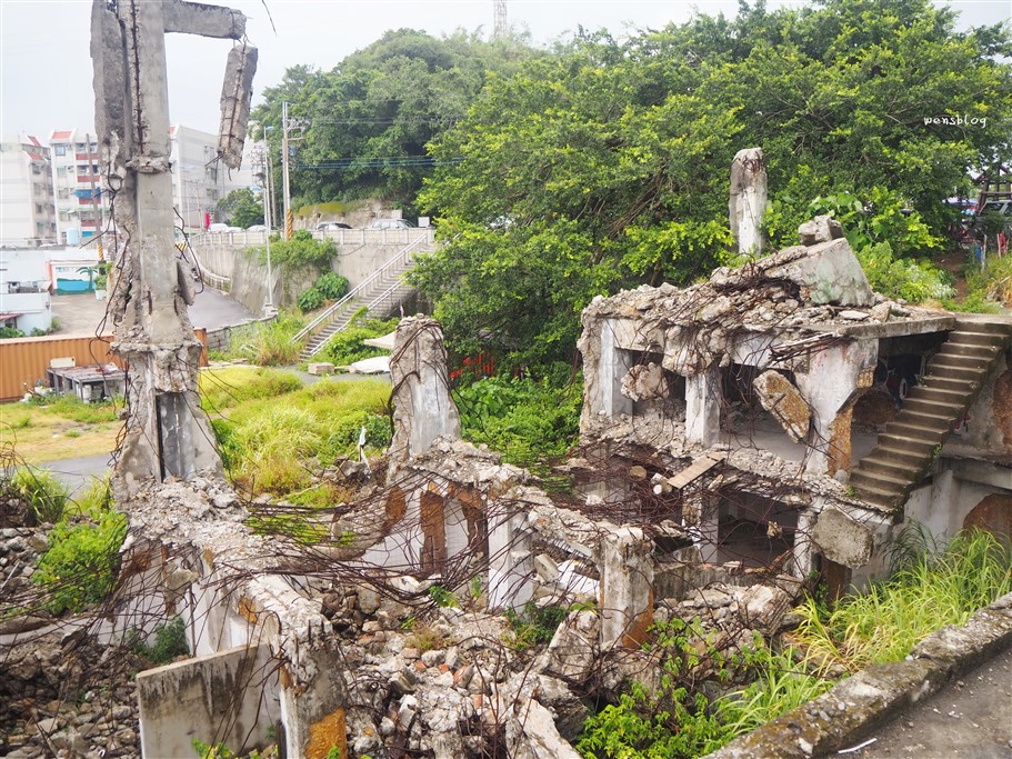 基隆。繽紛色彩小屋的正濱漁港、百年歷史遺跡的阿根納造船場、老宅甜點 @雯雯的玩樂地圖