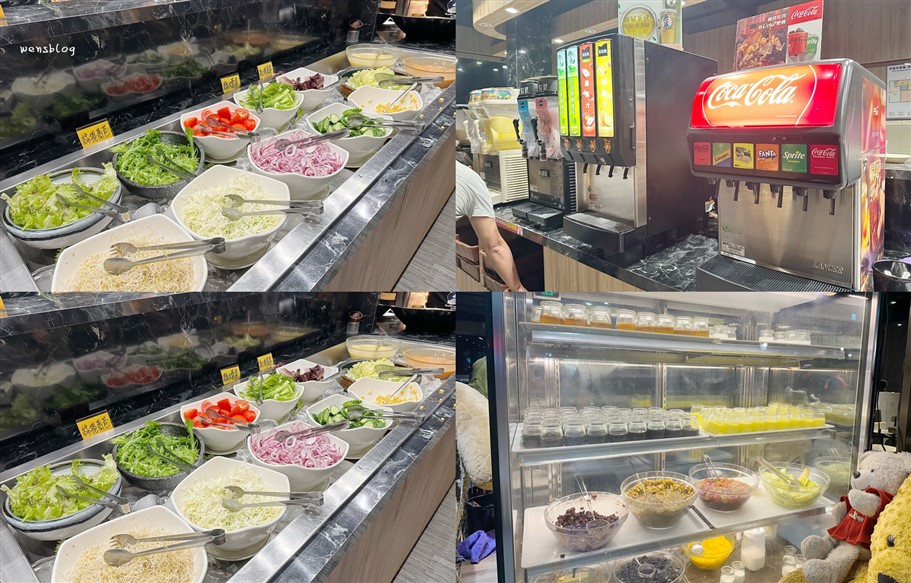 桃園。艾佳牛排館，排餐最低320元，即享超過70種菜色的自助百匯吧 @雯雯的玩樂地圖
