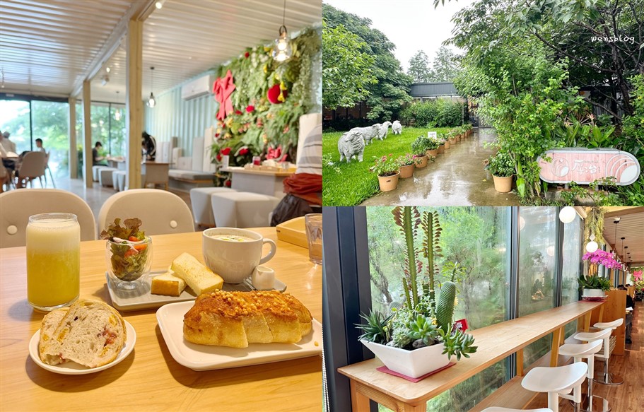 桃園平鎮。厚冶 Bakery & Cafe，結合咖啡與烘焙，麵包控的天堂 @雯雯的玩樂地圖