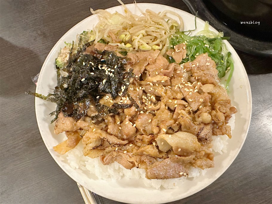 桃園中壢。景米樂韓式料理,內壢後火車站,鄰近元智大學,便宜又好吃的韓式料理 @雯雯的玩樂地圖