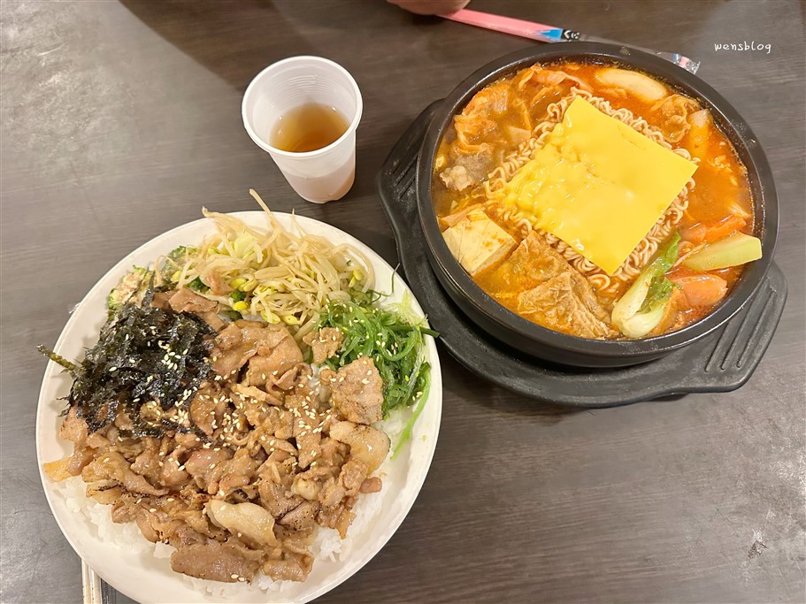桃園中壢。景米樂韓式料理,內壢後火車站,鄰近元智大學,便宜又好吃的韓式料理 @雯雯的玩樂地圖
