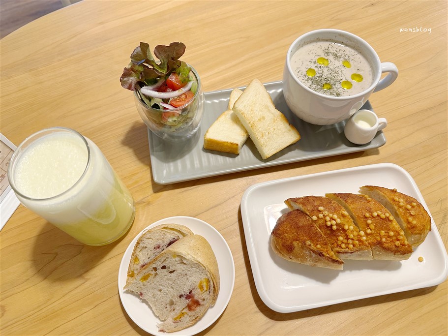 桃園平鎮。厚冶 Bakery & Cafe，結合咖啡與烘焙，麵包控的天堂 @雯雯的玩樂地圖
