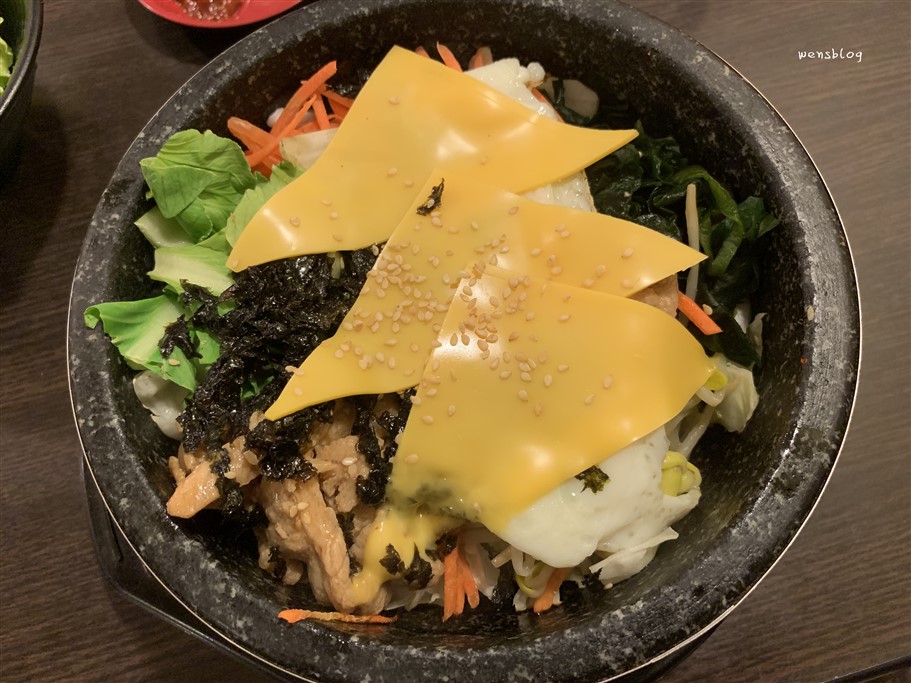 桃園中壢。景米樂韓式料理,內壢後火車站,鄰近元智大學,便宜又好吃的韓式料理 @雯雯的玩樂地圖