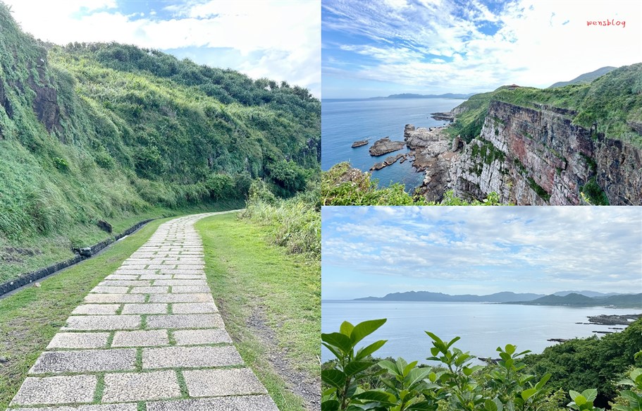 新北貢寮。龍洞灣岬步道,欣賞臨海矗立的巨石與壯麗的海岸景色,步道平緩好走容易達陣 @雯雯的玩樂地圖 新北貢寮。龍洞灣岬步道,欣賞臨海矗立的巨石與壯麗的海岸景色,步道平緩好走容易達陣 @雯雯的玩樂地圖