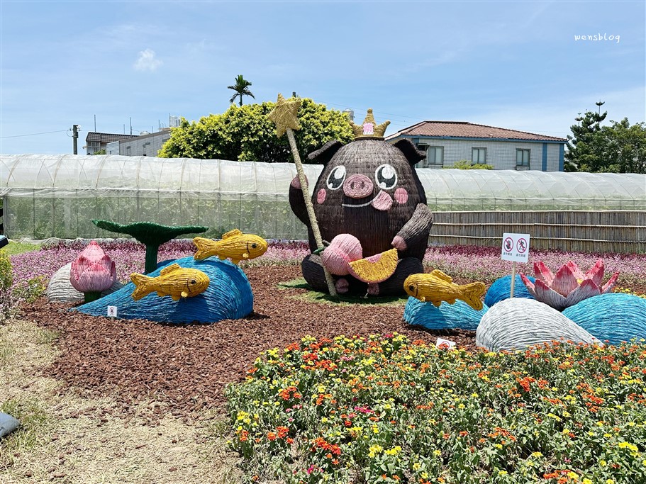 桃園觀音。2026桃園蓮花季，7/4~8/30開跑，賞花之餘還能體驗乘坐在大王蓮上輕功水上漂的感覺 @雯雯的玩樂地圖
