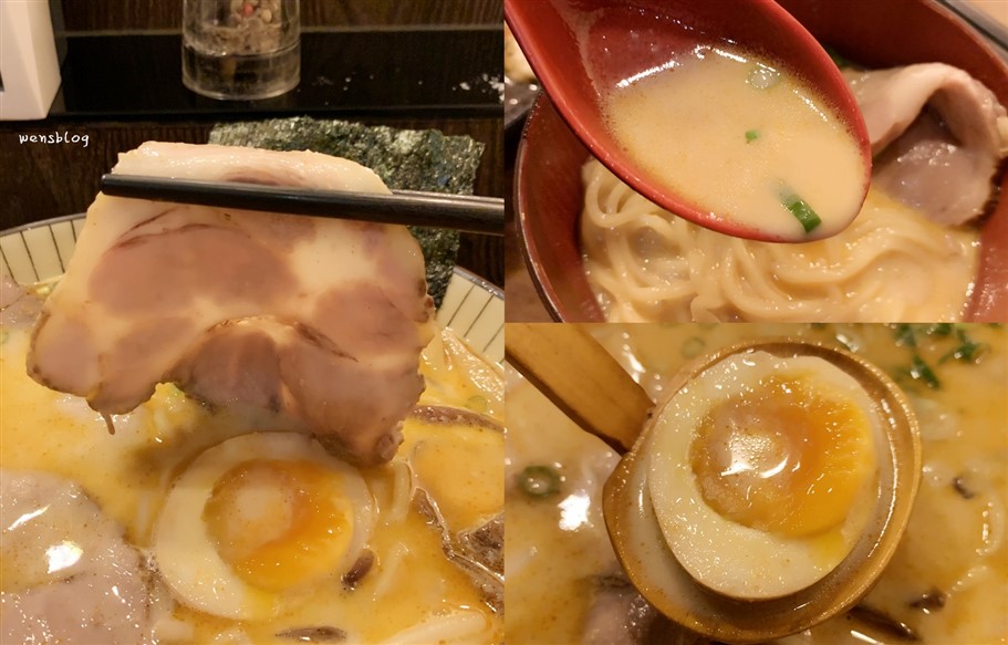 桃園中壢。拉麵吧,在地佔有一席之地的台式拉麵,人潮不少但翻桌率快 @雯雯的玩樂地圖