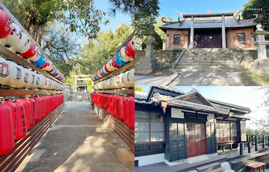 苗栗通霄。通霄神社，欣賞日式古蹟之美，秒飛日本的鳥居神社 @雯雯的玩樂地圖