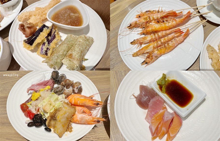桃園中壢。饗食天堂桃園中壢店，食材品項豐富多元、CP值又高的BUFFET吃到飽 @雯雯的玩樂地圖