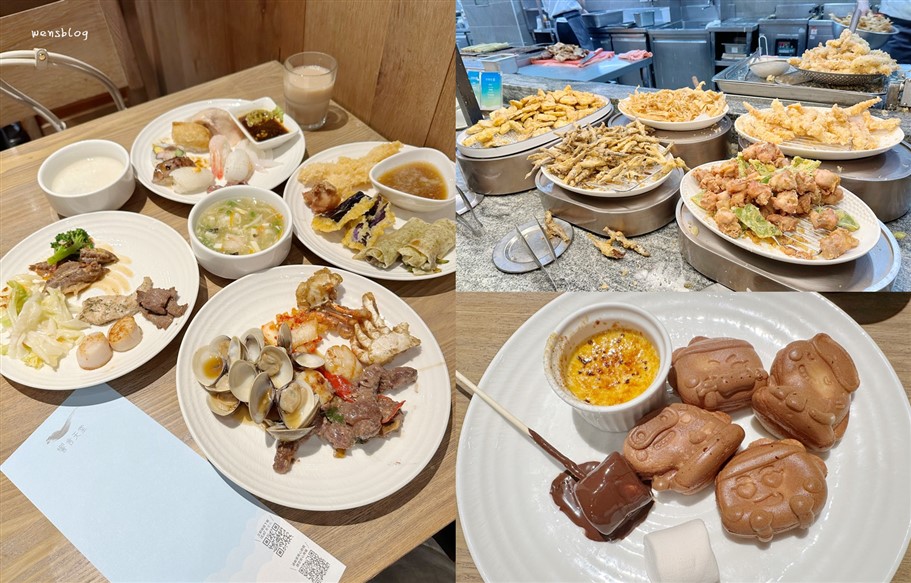 桃園中壢。饗食天堂桃園中壢店，食材品項豐富多元、CP值又高的BUFFET吃到飽 @雯雯的玩樂地圖