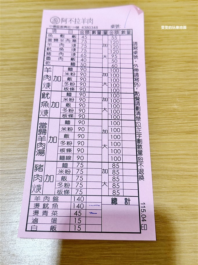 桃園中壢。游紅羊阿不拉羊肉,中原商圈老字號羊肉專賣店 @雯雯的玩樂地圖