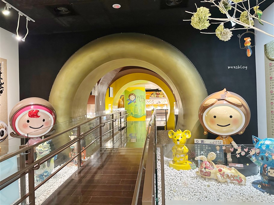 南投。台灣麻糬主題館，免門票小景點，介紹麻糬的由來、製造過程，親子同遊好去處 @雯雯的玩樂地圖