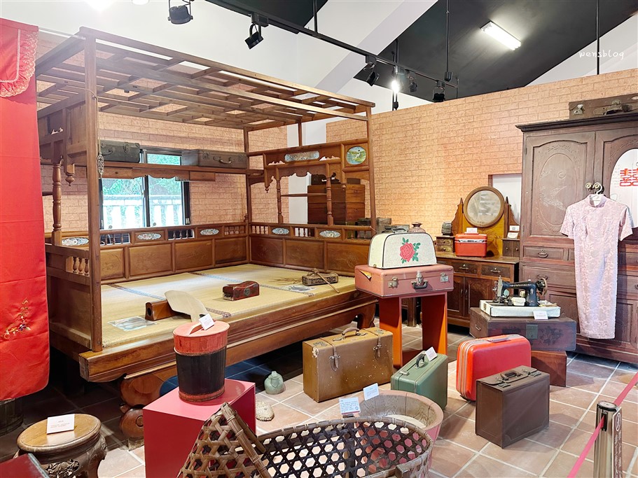 台中太平。古農莊文物館，彷彿進入時光隧道，重溫懷舊之情，感受古早台灣味道 @雯雯的玩樂地圖