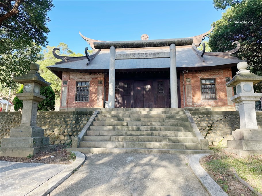 苗栗通霄。通霄神社，欣賞日式古蹟之美，秒飛日本的鳥居神社 @雯雯的玩樂地圖