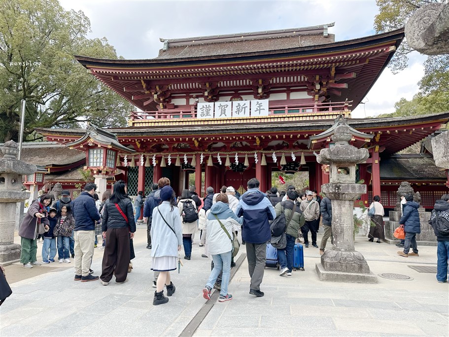 日本旅遊。熊本、福岡，一次玩九州兩大特色城市 @雯雯的玩樂地圖