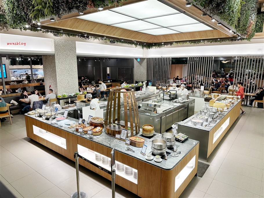 桃園中壢。饗食天堂桃園中壢店，食材品項豐富多元、CP值又高的BUFFET吃到飽 @雯雯的玩樂地圖