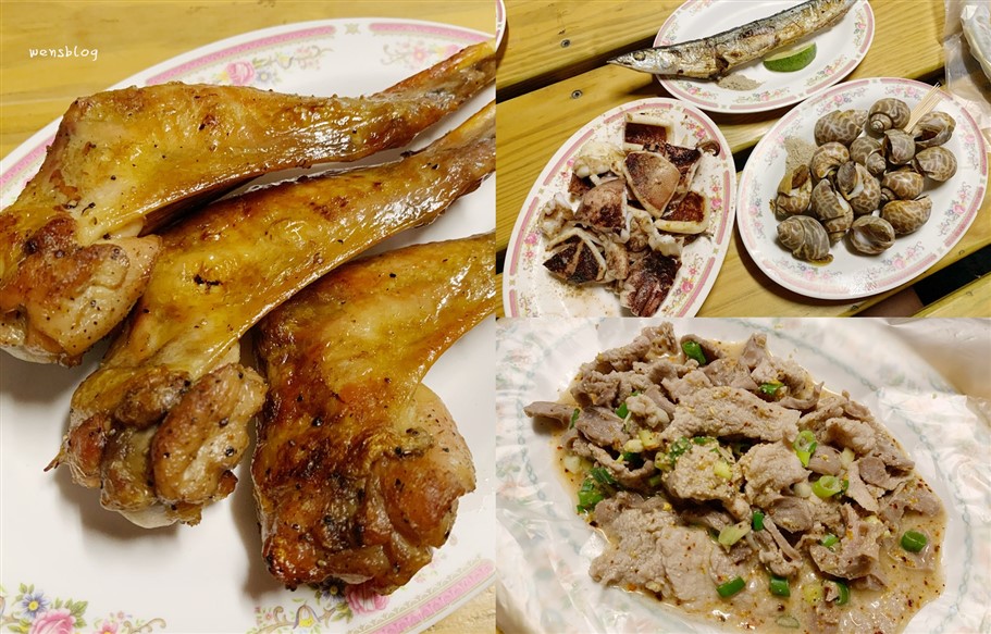 桃園平鎮。自由泰式碳烤,在地人報你知的巷仔內美食,就隱身在平鎮工業區內 @雯雯的玩樂地圖