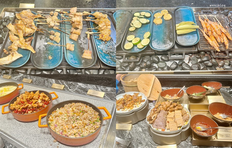 新北新莊。INPARADISE饗饗新莊 i-Tower，高空吃到飽，美食配美景無敵享受 @雯雯的玩樂地圖