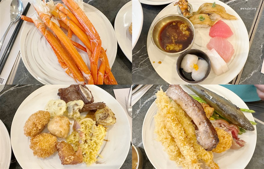 新竹。煙波大飯店湖濱會館莫內饗宴，全新打造的頂級自助餐品牌 @雯雯的玩樂地圖